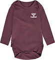 Hummel Body l/æ - hmlElvina - Plum Wine