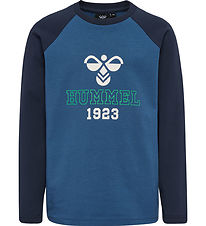 Hummel Blouse - hmlChristmas - Ensign Blue