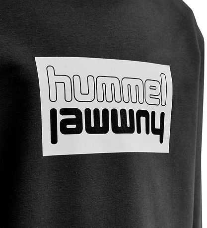 Hummel Sweatshirt - hmlDuo - Sort