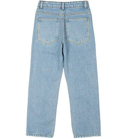 The New Jeans - TnRe:turn - Loose Fit - Light Blue Denim
