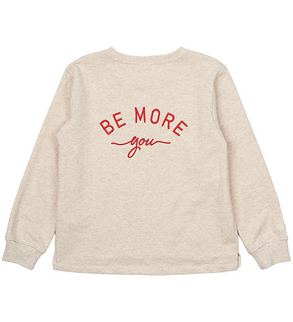 The New Sweatshirt - TnNatasha - Oatmeal Melange