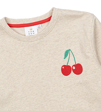 The New Sweatshirt - TnNatasha - Oatmeal Melange