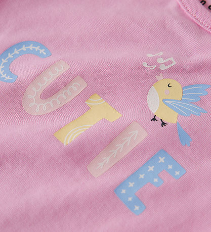 Name It Bluse - NbfVubie - Pink Frosting/Cutie