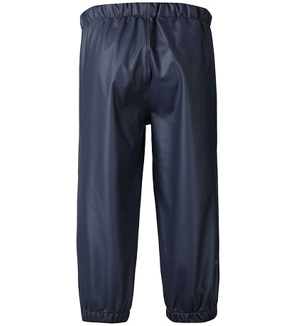 Didriksons Regnbukser - PU - Midjeman - Navy