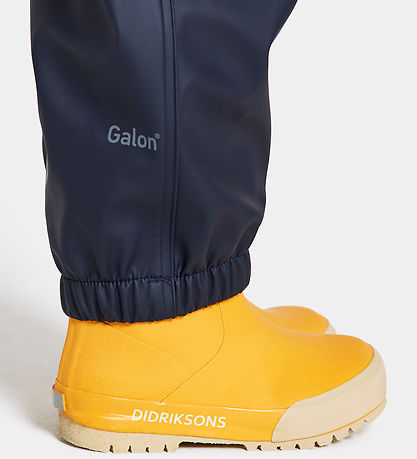 Didriksons Regnbukser - PU - Midjeman - Navy