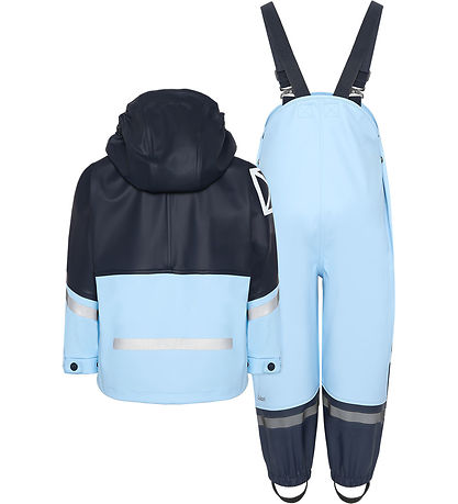 Didriksons Regntøj m. Seler - Waterman - Light Sea Blue