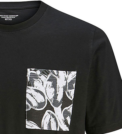 Jack & Jones T-shirt - JorSplit - Sort