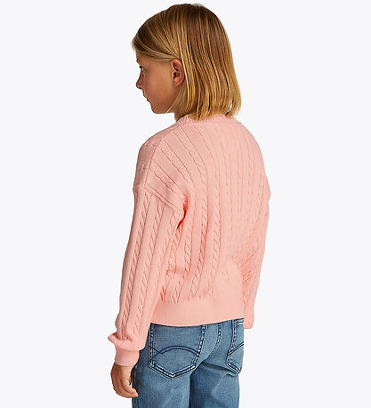 Tommy Hilfiger Bluse - Strik - Coral Ice