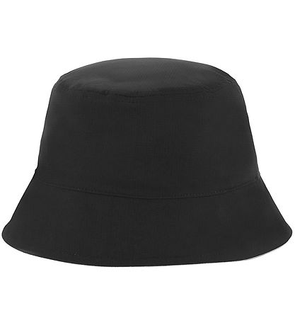 BOSS Bøllehat - Vendbar - Sort/Hvid
