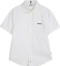 BOSS Skjorte - Hvid