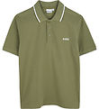 BOSS Polo - Piqué - Dark Green