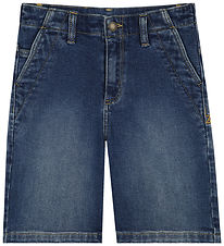Zadig & Voltaire Denimshorts - Bob - Brossage/Stone Pousse