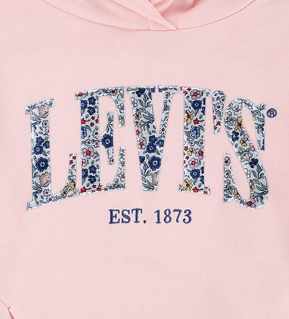 Levis Hættetrøje - English Rose