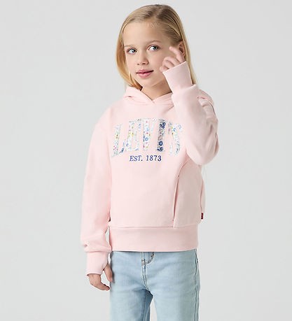 Levis Hættetrøje - English Rose