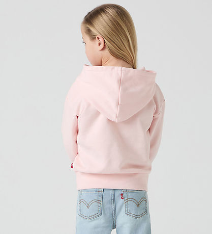 Levis Hættetrøje - English Rose