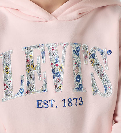 Levis Hættetrøje - English Rose