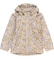 Mikk-Line Softshelljakke m. Fleece - Recycled - Doeskin m. Bloms