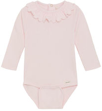 Minymo Body l/æ - Rib - Pink Dogwood