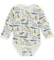 Minymo Body l/æ - Marshmallow White m. Dyr
