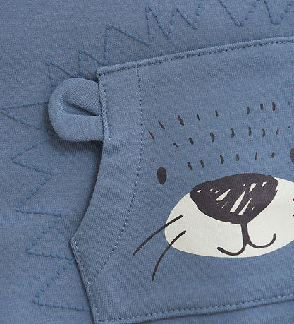 Minymo Sweatshirt - Flint Stone m. Print