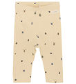 Fixoni Leggings - Rib - Biscotti