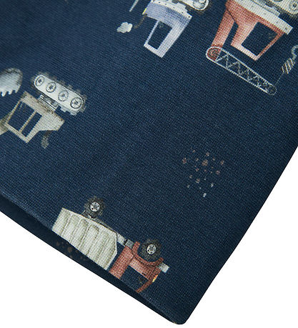 Name It Hue - Beanie - NmmNoppy - Sargasso Sea/Work