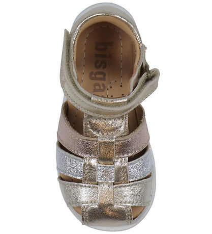 Bisgaard Sandaler - Carly - Champagne