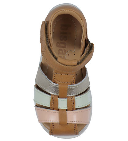 Bisgaard Sandaler - Carly - Caramel