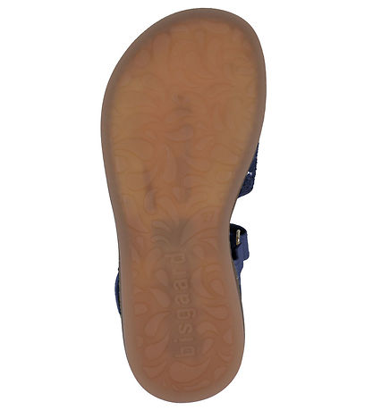 Bisgaard sandaler - Aida - Navy Glitter