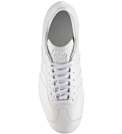 adidas Originals Sko - Gazelle - Ftwwht/Ftwwht/Goldm