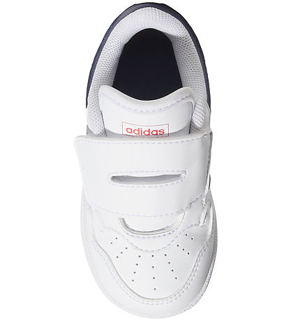 adidas Performance Sko - Hoops 4.0 CF I - Ftwwht/Dkblue/Betsca