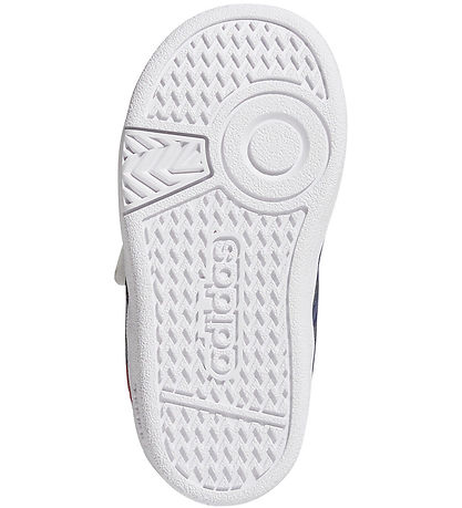 adidas Performance Sko - Hoops 4.0 CF I - Ftwwht/Dkblue/Betsca