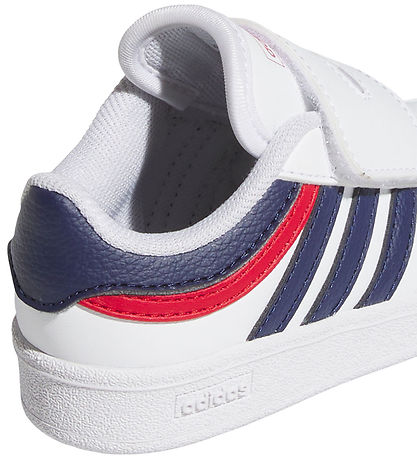 adidas Performance Sko - Hoops 4.0 CF I - Ftwwht/Dkblue/Betsca