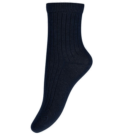 MP Strømper - 3-pak - Rib - Navy/Lyseblå/Armygrøn