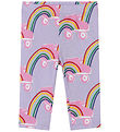 Stella McCartney Kids Leggings - Lilla m. Rulleskøjter