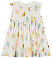 Stella McCartney Kids Kjole - Hvid m. Is