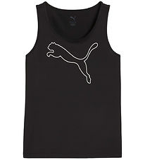 Puma Træningstop - Tad Ass Cat Logo - Sort