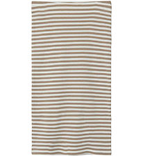 LMTD Nederdel - NlfDallas - Rib - Mocha Meringue/WHITE STRIPES