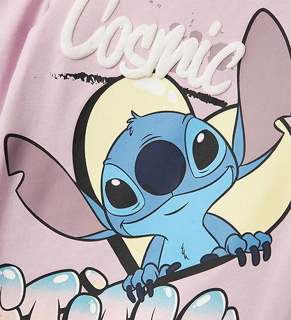 Name It Bluse - Stitch - NmfJensina - Winsome Orchid