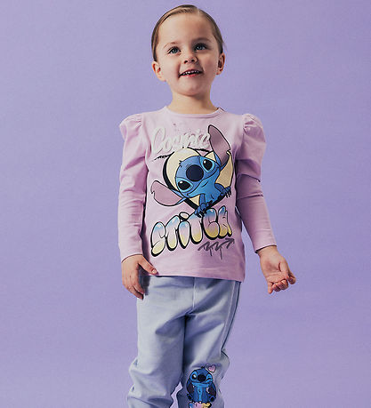 Name It Bluse - Stitch - NmfJensina - Winsome Orchid