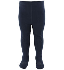 Name It Strømpebukser - Uld/Bomuld - NkmWak - Ombre Blue