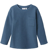 Name It Bluse - NmmThoke - China Blue