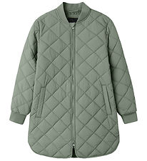 Name It Termofrakke - NkfMarlin - Quilt - Shadow