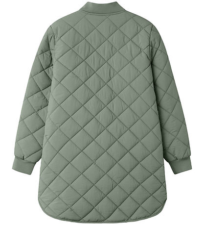 Name It Termofrakke - NkfMarlin - Quilt - Shadow