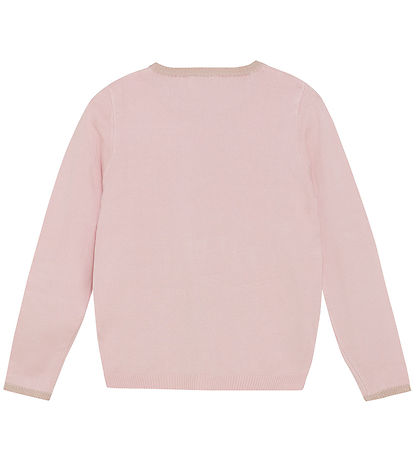 Creamie Cardigan - Pointelle - Strik - Lotus