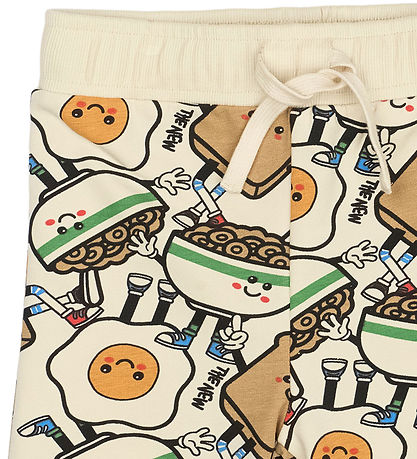 The New Siblings Sweatpants - TnstNelson - White Swan AOP