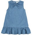The New Siblings Dress - TnstNala - Light Blue Denim