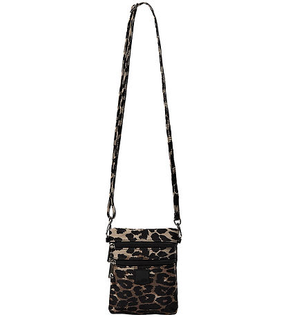 Sofie Schnoor Skuldertaske - Light Brown Leopard