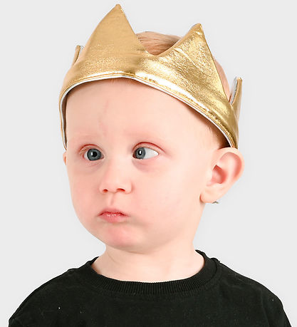 Den Goda Fen Udklædning - Crown Reversible Gold & Silver