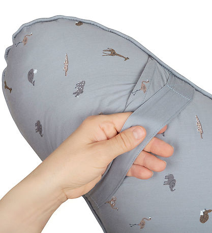 Müsli Puslepude - Sleepy Kapok - Jasmin Blue/Cashmere/Night Blue